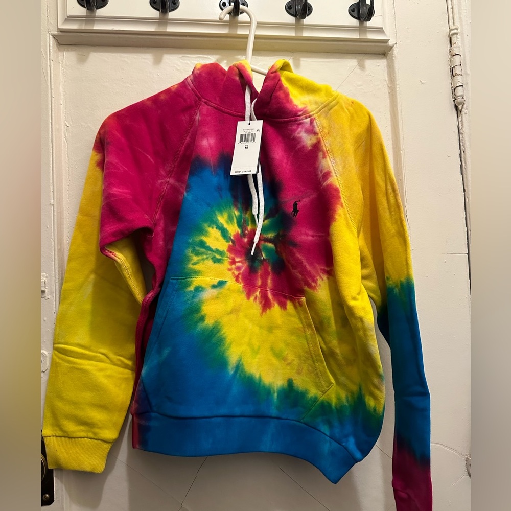 POLO RALPH LAUREN TIE DYE
